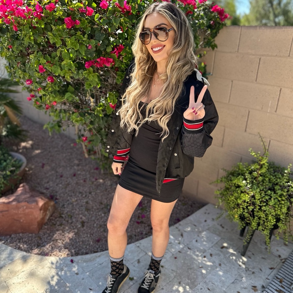 100% authentic Gucci bomber varsity jacket - Picture 15 of 17